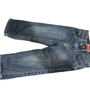Old Navy Toddler Boys 3T Regular Fleece lined cold weather jeans